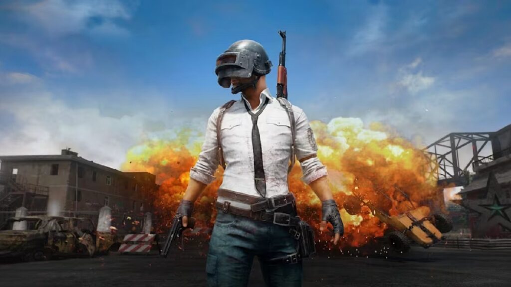 The list of games like Fortnite is not complete without PUBG: Battlegrounds