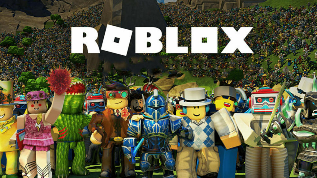 Different Roblox characters