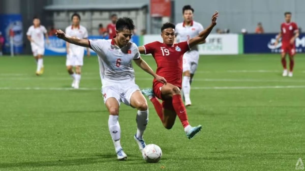 SG将在东盟足球锦标赛中迎战泰国、马来西亚