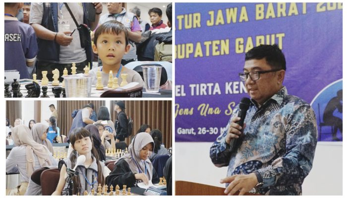 KONI Garut 主席 Abdusy Syakur Amin 对西爪哇国际象棋地区锦标赛表示赞赏，并为 2024 年 Porkab 做准备