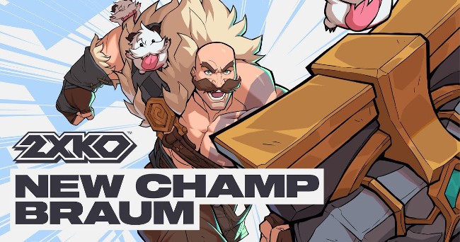 2KXO 正式加入 Braum 兄弟来保护游戏中的所有人 | 4Gamers 泰国