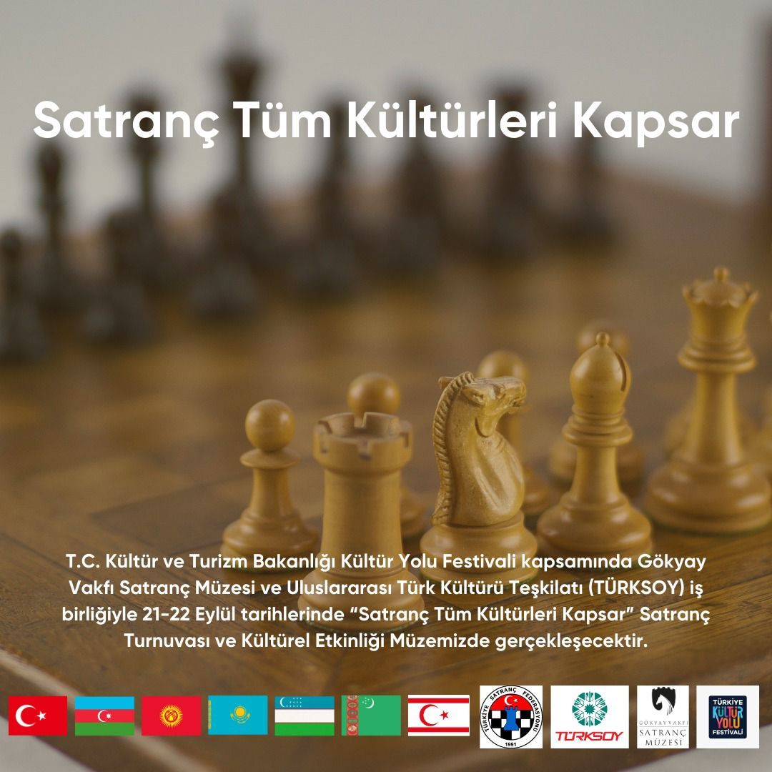 这次活动不容错过！诚邀您参观 Gökyay 国际象棋博物馆！ - Sonsöz 报纸