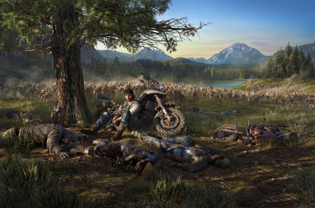 据称索尼新Bend项目图片在网上泄露：这是《Days Gone》之后的新游戏吗？